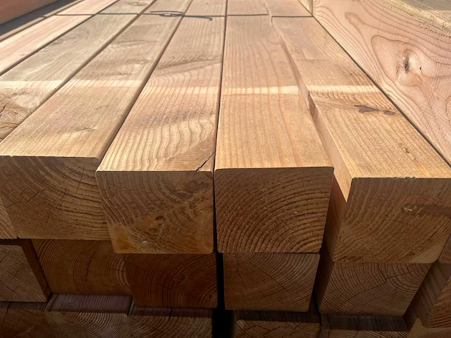 Douglas paal 5000x110x110mm (29x) - afbeelding 5 van  8