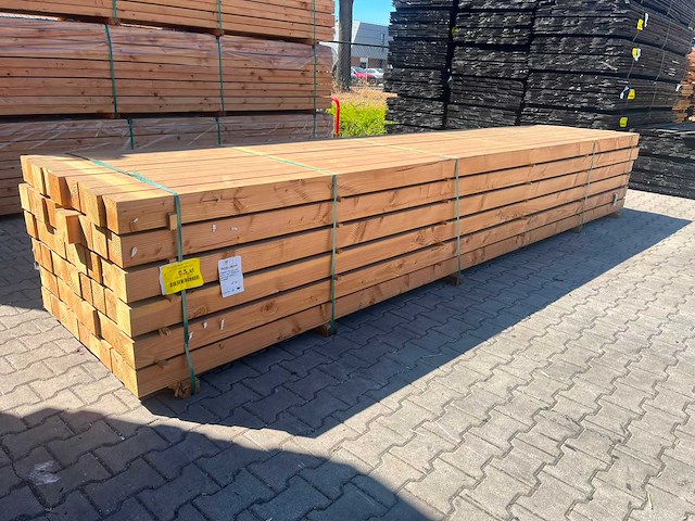 Douglas paal 5000x110x110mm (53x) - afbeelding 1 van  8