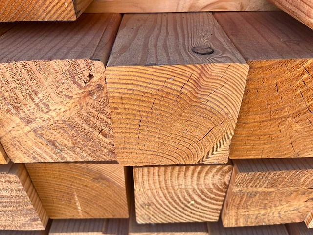 Douglas paal 5000x110x110mm (53x) - afbeelding 3 van  8