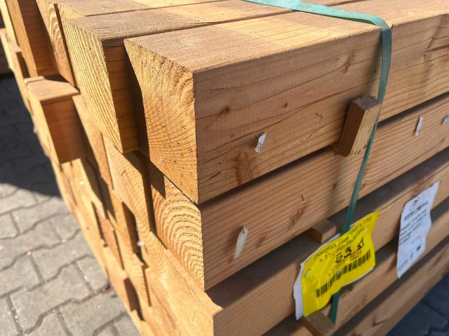 Douglas paal 5000x110x110mm (53x) - afbeelding 4 van  8