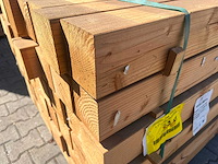 Douglas paal 5000x110x110mm (53x) - afbeelding 4 van  8
