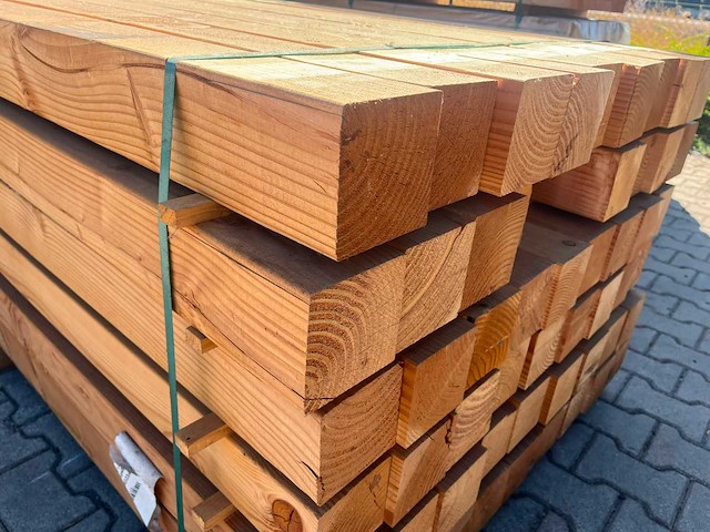 Douglas paal 5000x110x110mm (53x) - afbeelding 6 van  8