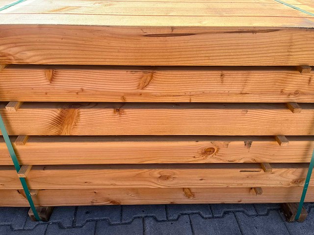 Douglas paal 5000x110x110mm (53x) - afbeelding 7 van  8