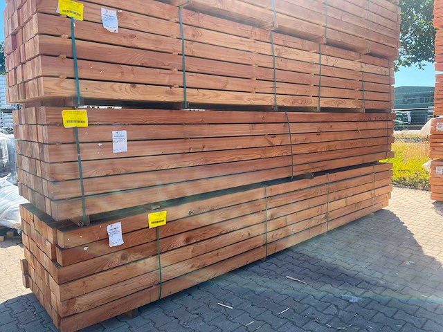 Douglas paal 5000x110x110mm (54x) - afbeelding 7 van  9