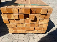 Douglas paal 5000x110x110mm (54x) - afbeelding 2 van  9