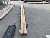 Douglas paal 5000x120x70 mm (2x) - afbeelding 1 van  3
