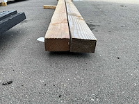 Douglas paal 5000x120x70 mm (2x) - afbeelding 2 van  3