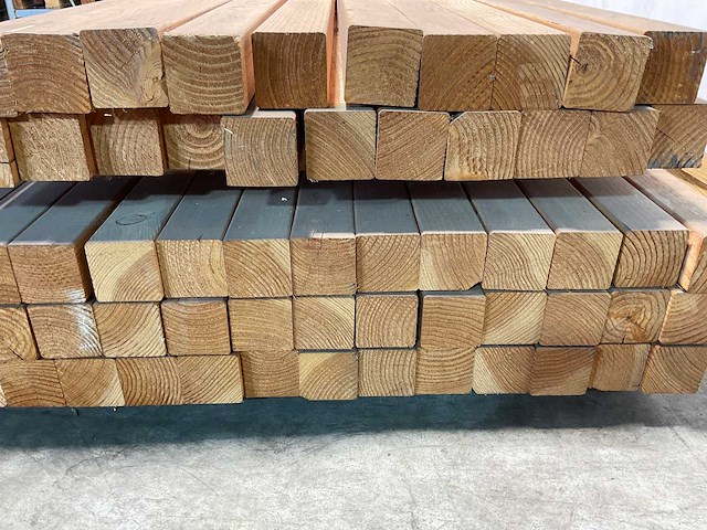 Douglas paal 500x8,5x8,5 cm (21x) - afbeelding 6 van  7