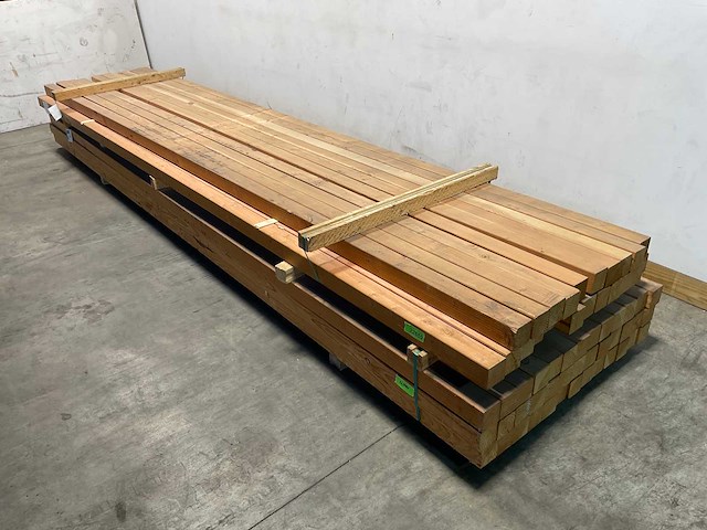 Douglas paal 500x8,5x8,5 cm (21x) - afbeelding 1 van  7