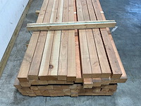 Douglas paal 500x8,5x8,5 cm (21x) - afbeelding 3 van  7