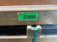 Douglas paal 500x8,5x8,5 cm (21x) - afbeelding 7 van  7