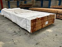 Douglas paal 8,5x8,5x300 cm (56x) - afbeelding 1 van  6