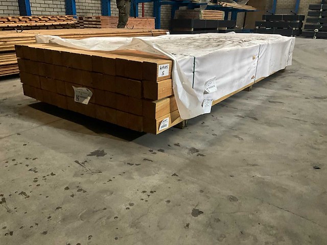 Douglas paal 8,5x8,5x300 cm (56x) - afbeelding 2 van  6