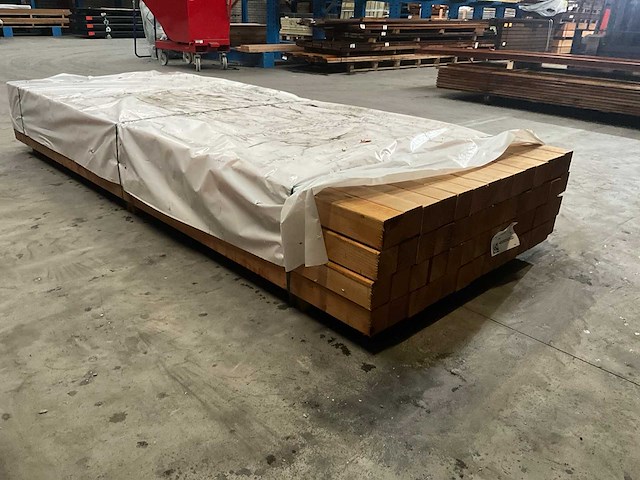 Douglas paal 8,5x8,5x300 cm (56x) - afbeelding 3 van  6