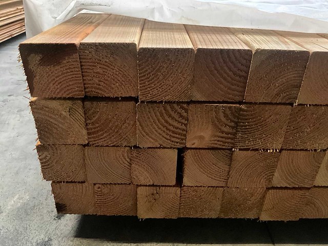 Douglas paal 8,5x8,5x300 cm (56x) - afbeelding 5 van  6