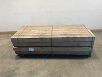 Douglas paal fijnbezaagd 250x15x15 cm (28x) - afbeelding 1 van  6