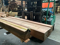 Douglas paal geschaafd - 187-225x20x20 cm (4x) - afbeelding 1 van  9