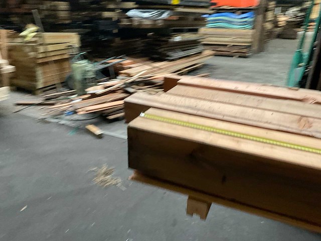 Douglas paal geschaafd - 187-225x20x20 cm (4x) - afbeelding 2 van  9