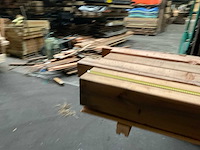 Douglas paal geschaafd - 187-225x20x20 cm (4x) - afbeelding 2 van  9