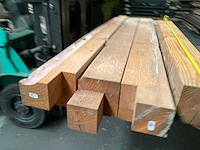 Douglas paal geschaafd - 187-225x20x20 cm (4x) - afbeelding 4 van  9