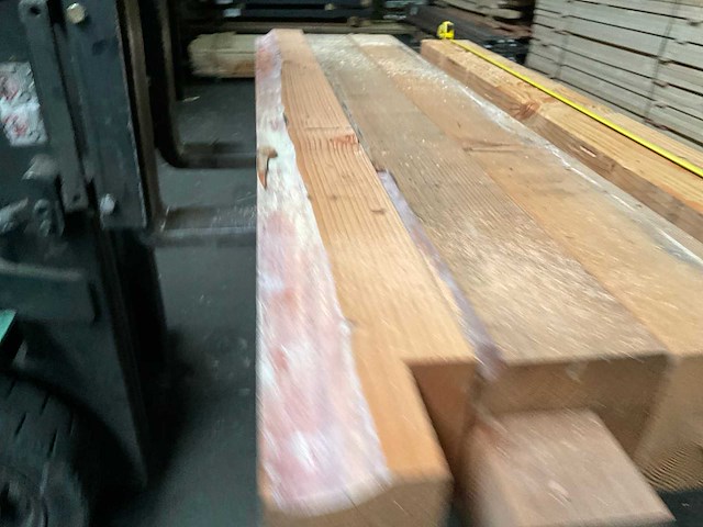 Douglas paal geschaafd - 187-225x20x20 cm (4x) - afbeelding 5 van  9