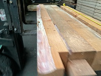 Douglas paal geschaafd - 187-225x20x20 cm (4x) - afbeelding 5 van  9