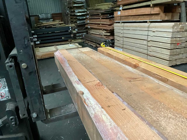 Douglas paal geschaafd - 187-225x20x20 cm (4x) - afbeelding 6 van  9