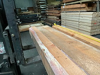 Douglas paal geschaafd - 187-225x20x20 cm (4x) - afbeelding 6 van  9