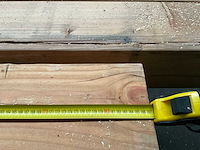 Douglas paal geschaafd - 187-225x20x20 cm (4x) - afbeelding 8 van  9