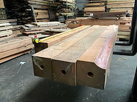 Douglas paal geschaafd - 187-225x20x20 cm (4x) - afbeelding 9 van  9