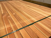 Douglas paal geschaafd - 197x4,5x4,5 cm (120x) - afbeelding 5 van  9