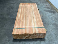 Douglas paal geschaafd - 197x4,5x4,5 cm (120x) - afbeelding 1 van  5