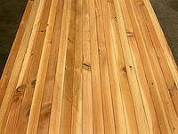 Douglas paal geschaafd - 197x4,5x4,5 cm (240x) - afbeelding 4 van  9