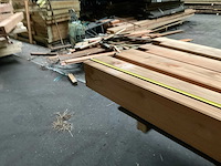 Douglas paal geschaafd - 225x20x20 cm (4x) - afbeelding 3 van  8