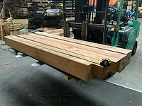 Douglas paal geschaafd - 225x20x20 cm (4x) - afbeelding 1 van  6