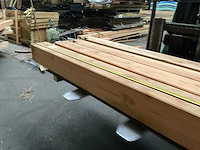 Douglas paal geschaafd - 225x20x20 cm (4x) - afbeelding 2 van  6