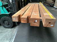 Douglas paal geschaafd - 225x20x20 cm (4x) - afbeelding 3 van  6