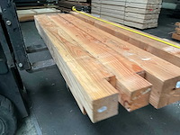 Douglas paal geschaafd - 225x20x20 cm (4x) - afbeelding 5 van  6