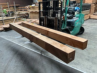 Douglas paal geschaafd - 300x20x20 cm (2x) - afbeelding 2 van  4