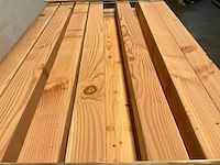 Douglas paal geschaafd 200x12x12 cm (30x) - afbeelding 3 van  8