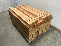 Douglas paal geschaafd 200x12x12 cm (30x) - afbeelding 2 van  8