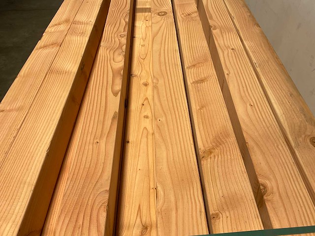 Douglas paal geschaafd 200x12x12 cm (30x) - afbeelding 4 van  8