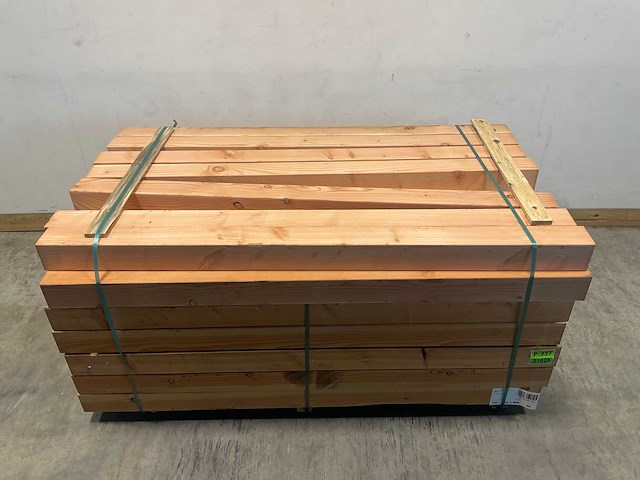 Douglas paal geschaafd 200x12x12 cm (30x) - afbeelding 1 van  2