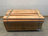 Douglas paal geschaafd 200x12x12 cm (30x) - afbeelding 1 van  2