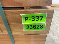 Douglas paal geschaafd 200x12x12 cm (30x) - afbeelding 4 van  5