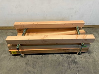 Douglas paal geschaafd 200x14x14 cm (32x) - afbeelding 1 van  6