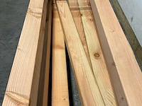 Douglas paal geschaafd 200x14x14 cm (32x) - afbeelding 1 van  3