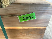 Douglas paal geschaafd 200x14x14 cm (32x) - afbeelding 4 van  4