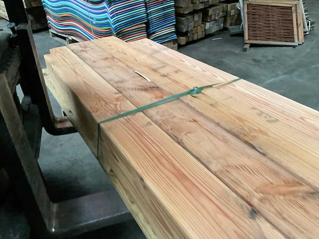 Douglas paal geschaafd 220x20x20 cm (4x) - afbeelding 4 van  17