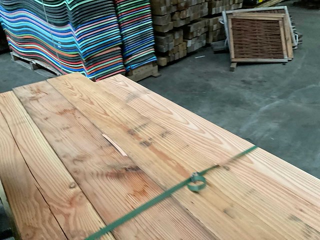 Douglas paal geschaafd 220x20x20 cm (4x) - afbeelding 7 van  17